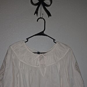 Women's Cream Top